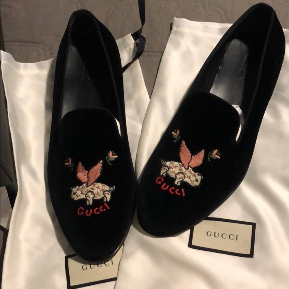 Authentic Gucci men’s shoes size 11 NWT